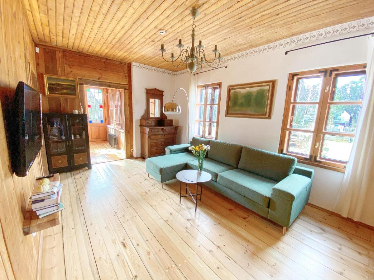 Villa Gaida Saulkrasti Exteriör bild