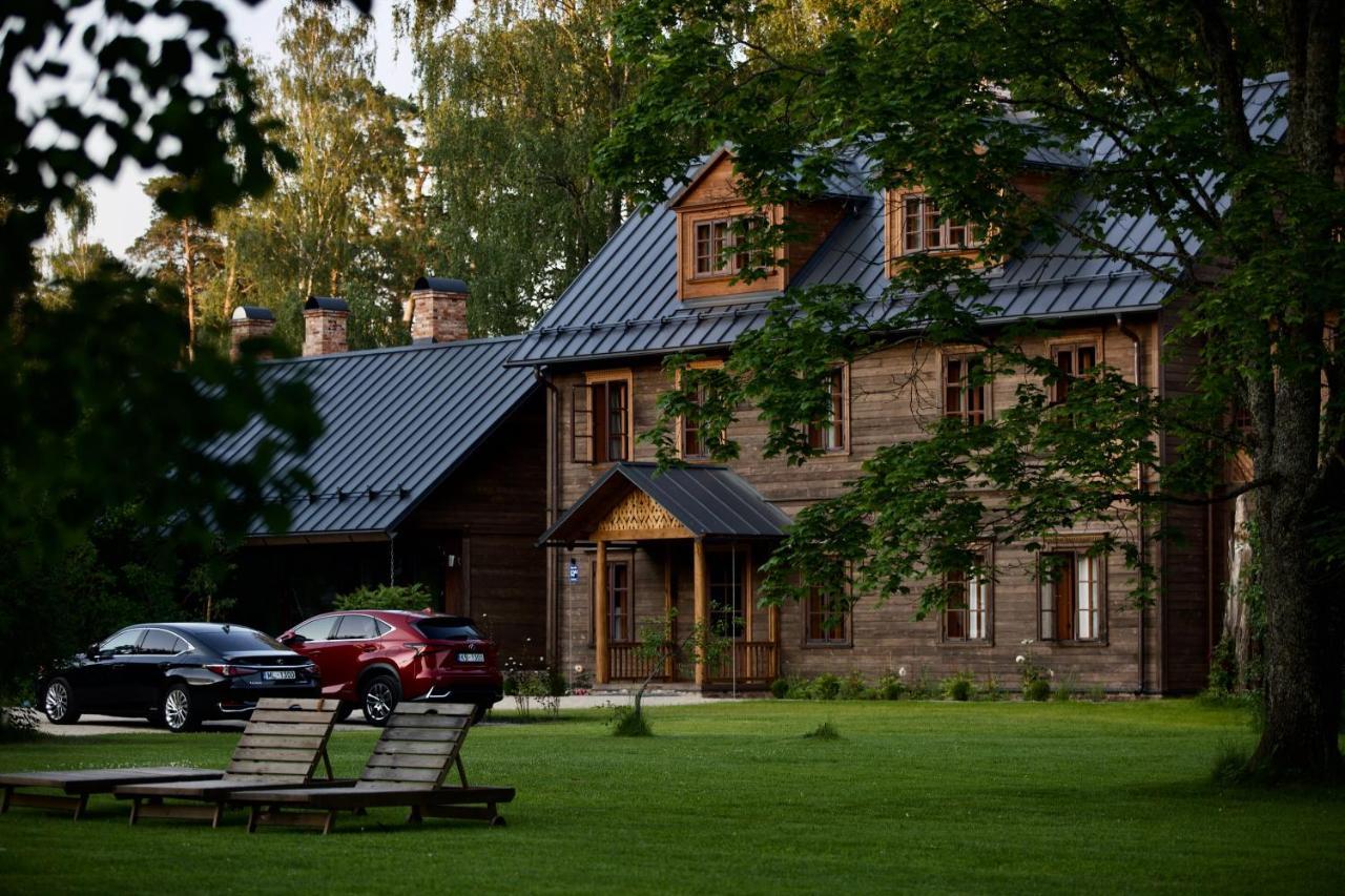 Villa Gaida Saulkrasti Exteriör bild