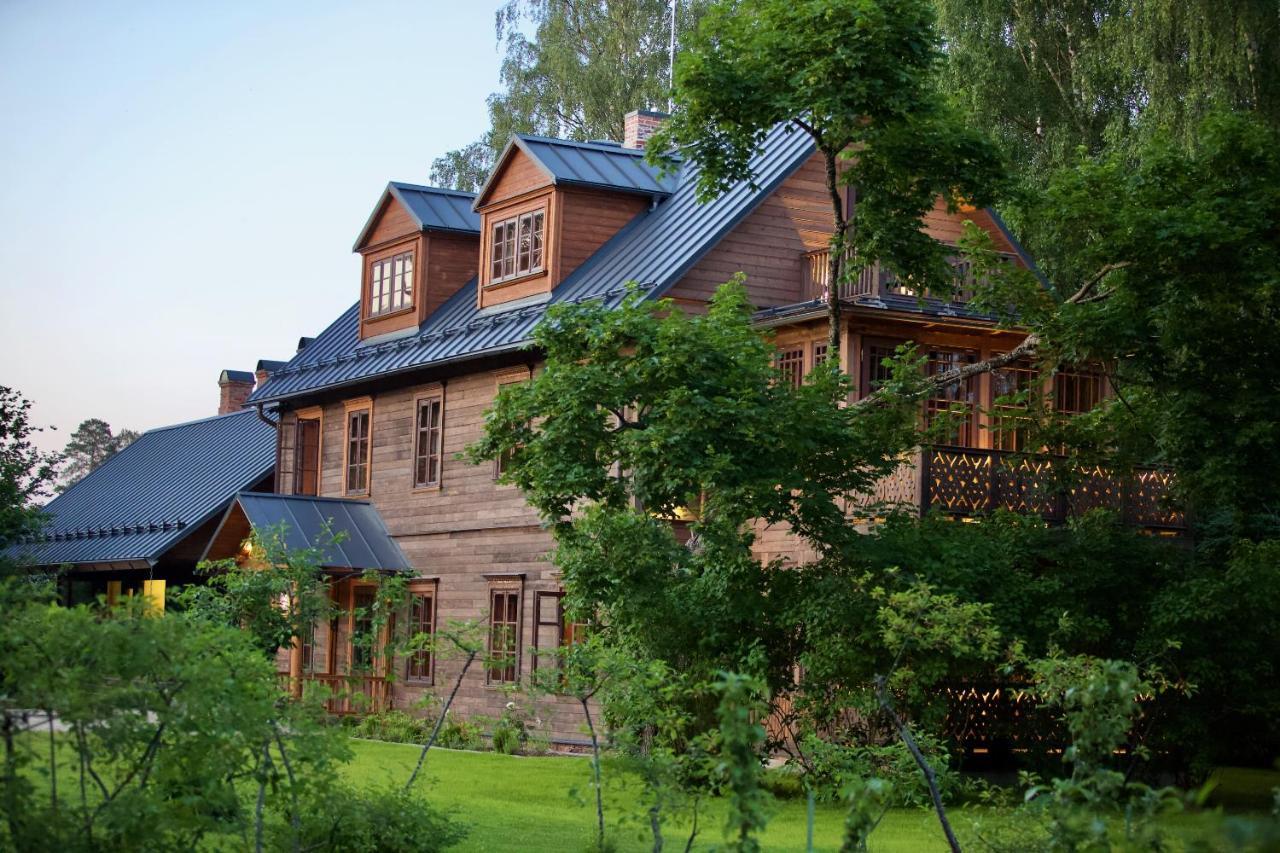 Villa Gaida Saulkrasti Exteriör bild