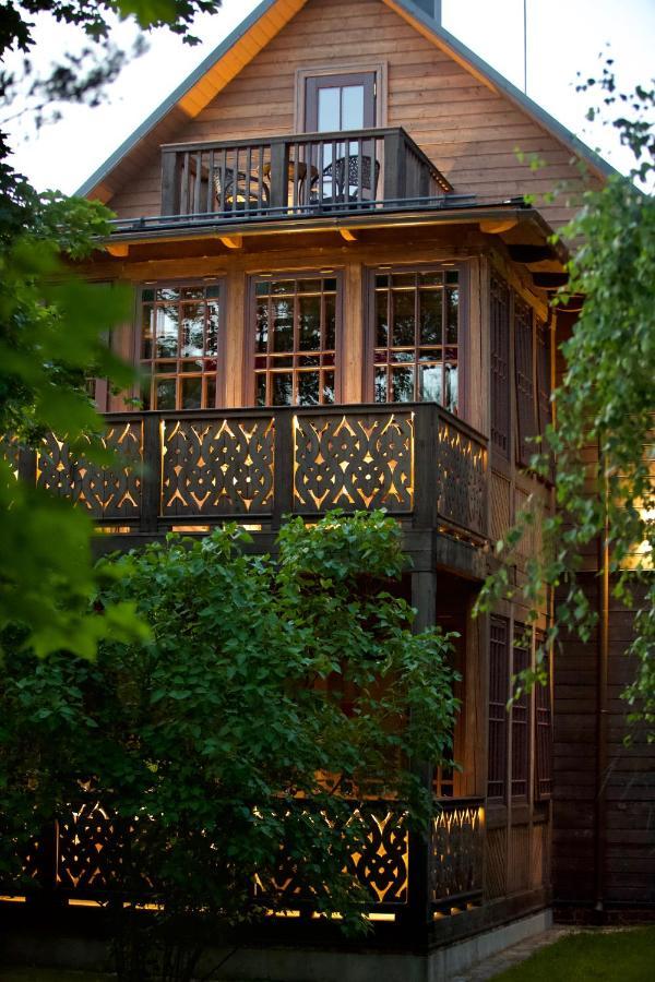 Villa Gaida Saulkrasti Exteriör bild